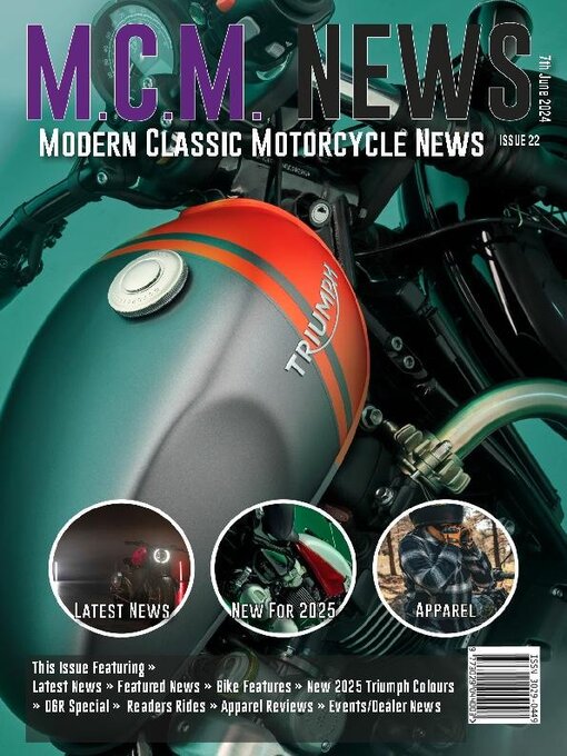 Title details for Modern Classic Motorcycle News by Modern Classic Motorcycle News - Available